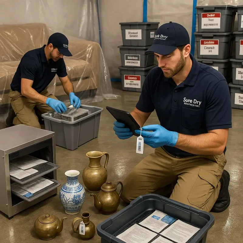 Content Protection and Restoration process in Millbourne, PA